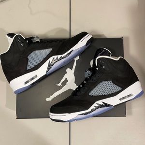 Jordan Retro 5 Moonlight